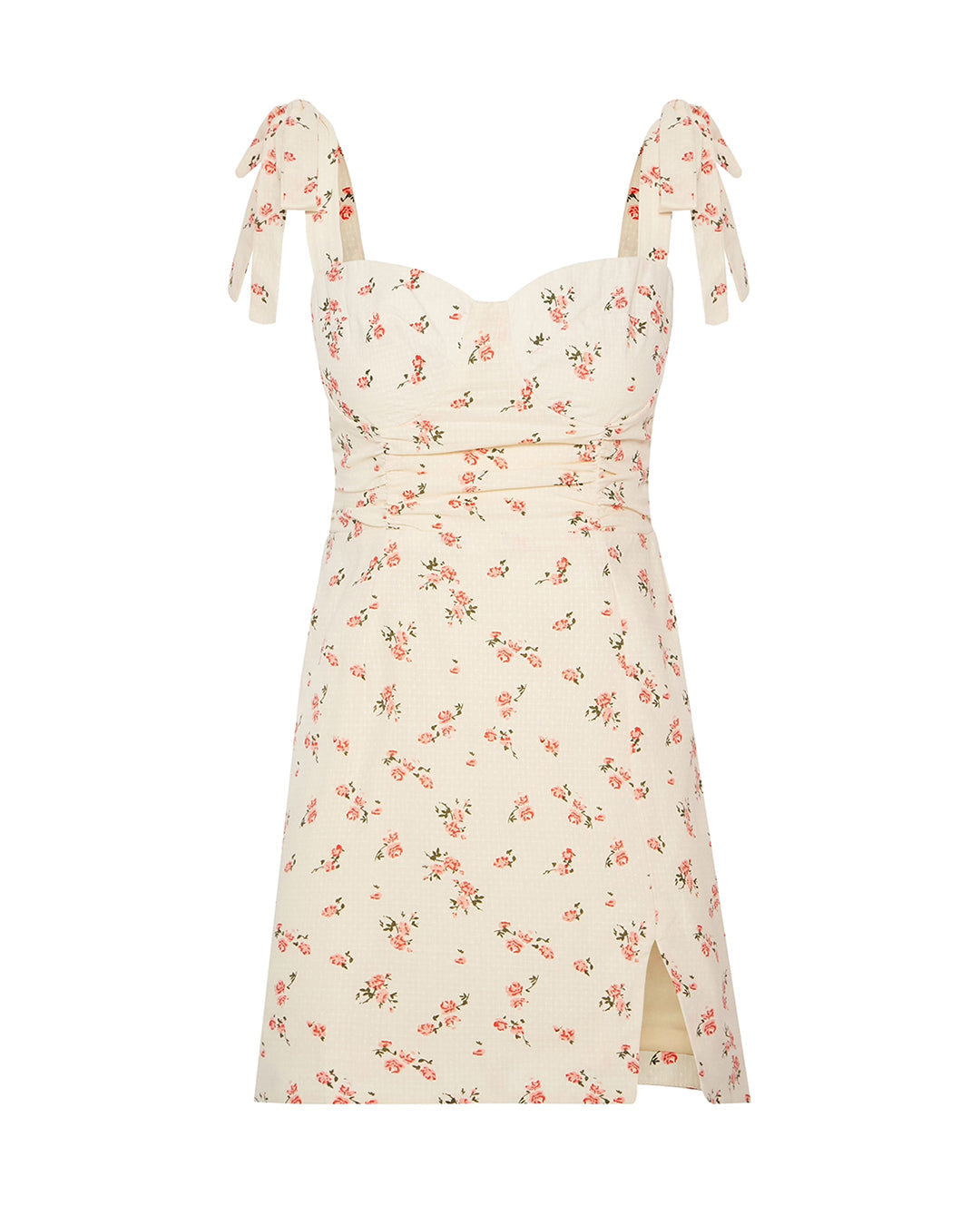 Butter Yellow Mini Dress